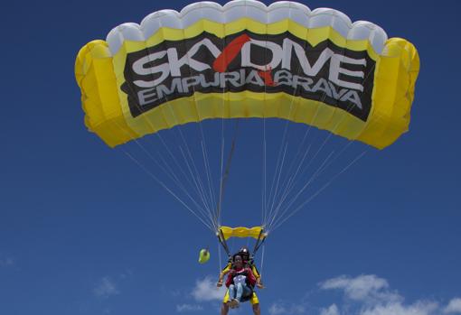 Skydive de Empuriabrava