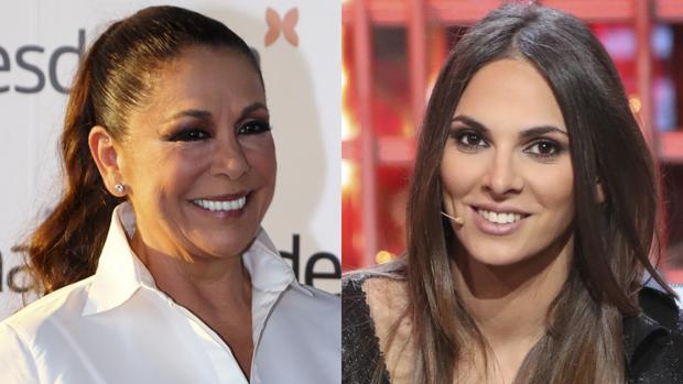 Isabel Pantoja e Irene Rosales
