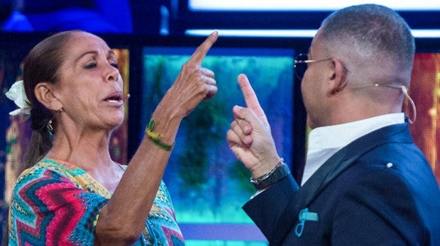 Jorge Javier Vázquez e Isabel Pantoja