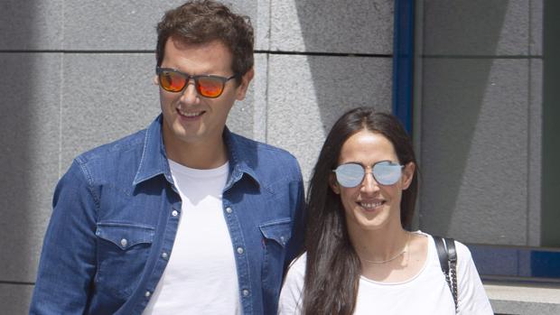lbert Rivera y Malú, la semana pasada