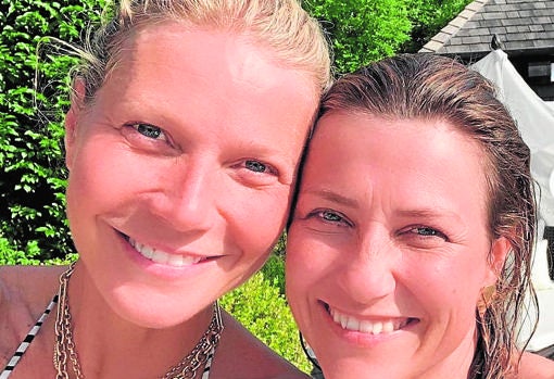 Gwyneth Paltrow y Marta Luisa