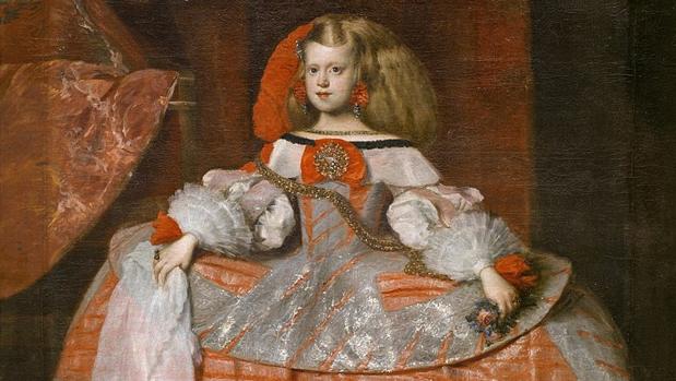 La Infanta doña Margarita de Austria, hacia 1665