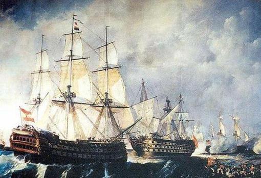 Rescate Santísima Trinidad (museo naval)