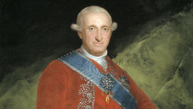 Retrato de Carlos IV, por Francisco de Goya