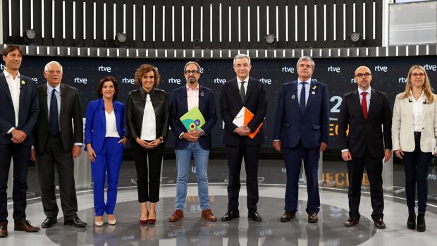 Los candidatos españoles al Parlamento Europeo
