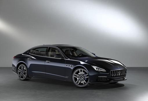 Maserati Quattroporte SQ4 GranLusso