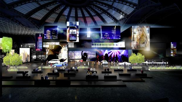 Stand de Mercedes-Benz en el IAA2019