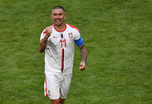 Suivez l'actualité du marché des transferts de Séville
- Championnat d'Europe 2020 Kolarov, lors d'un match avec la Serbie
