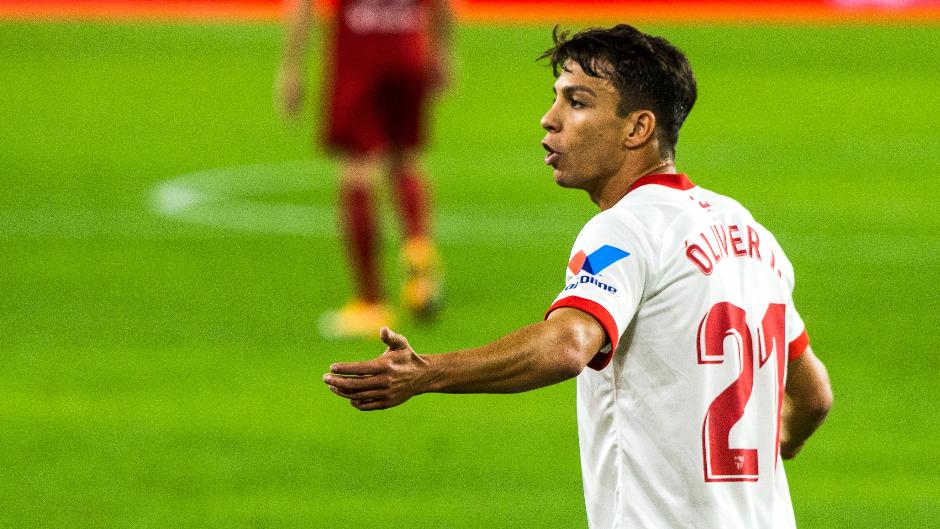 Sevilla FC Óliver Torres «Quiero la mejor versión de mí»