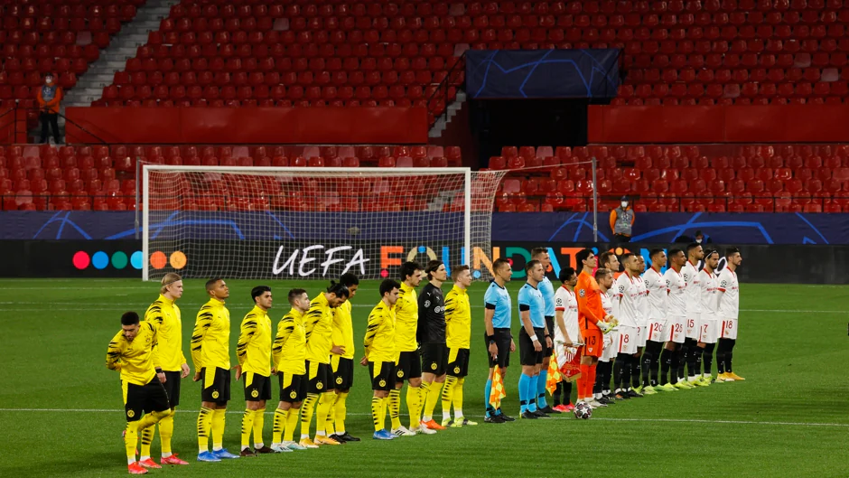 Sevilla Borussia Dortmund Las Notas De Los Jugadores