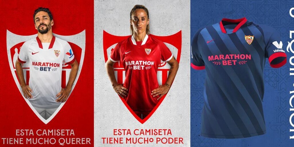 El Sevilla FC presentará de las camisetas de la temporada 21-22