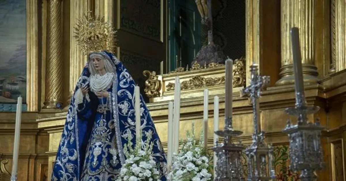 Así será el rosario la aurora de la Virgen de los Dolores del Cerro del Águila