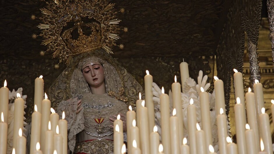 La Virgen del Rosario de Montesión, con la marcha 'La Esperanza de Triana' cantada Hdad-montesion-jf-U20503830452zLs-940x529@abc