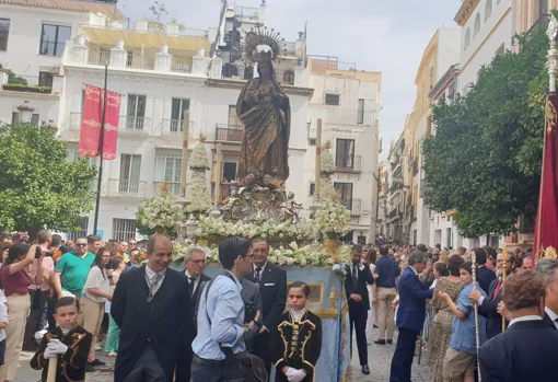 La Inmaculada Concepción en la calle Cardenal Amigo Vallejo