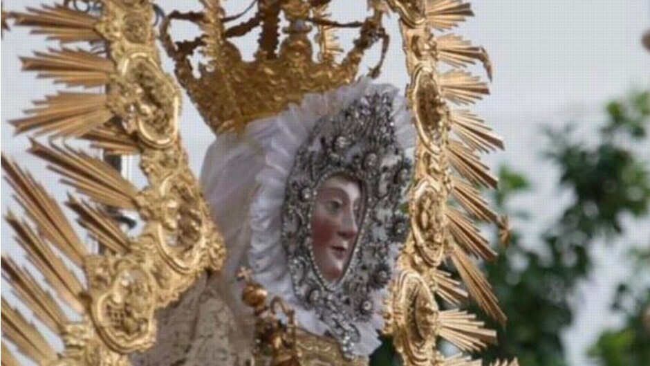 La Virgen de Gracia de Carmona solicita al Arzobispado una salida extraordinaria