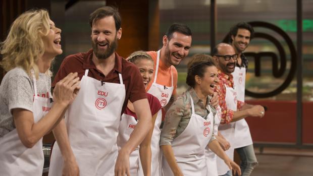 Los aspirantes de «MasterChef Celebrity»