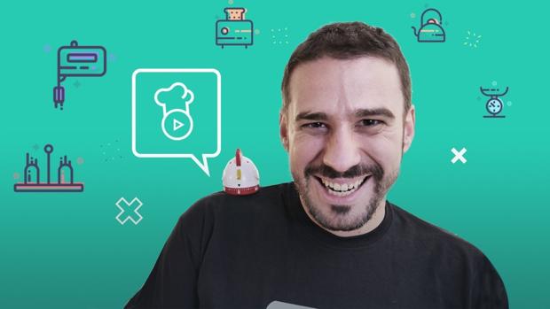 El chef Javier Estévez, de La Tasquería, presenta el programa