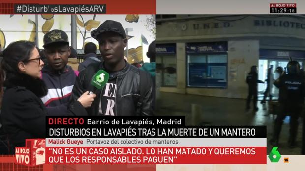Las redes cargan contra Cuatro y La Sexta por su información sobre los incidentes de Lavapiés