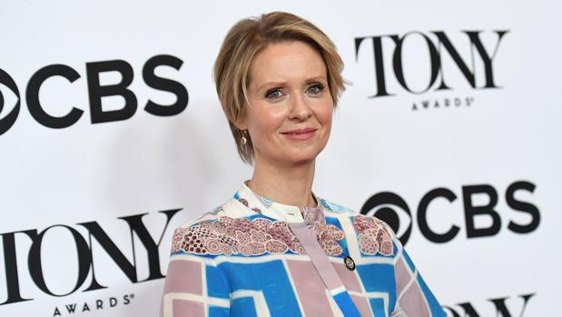 La actriz y activista Cynthia Nixon