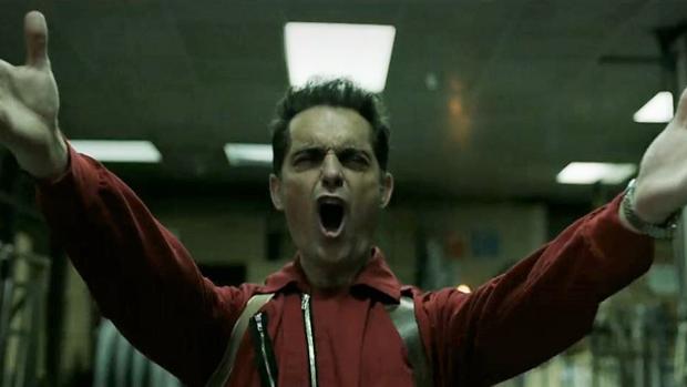 Pedro Alonso, el sádico «Berlín» en «La casa de papel»