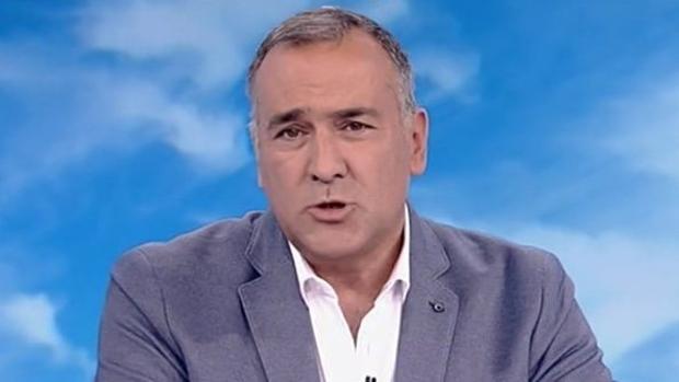 El periodista de TVE, Xabier Fortes