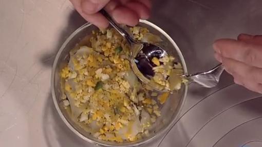 Una deconstrucción del cocido no convenció a los jueves de «Masterchef»