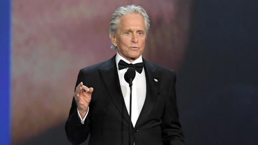Michael Douglas, en los Premios Emmy 2018