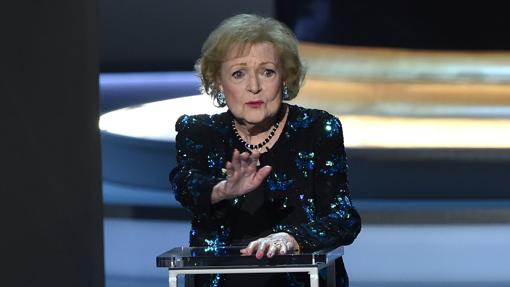 Betty White, en los Emmy 2018