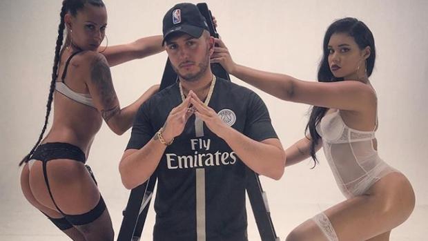 Omar Montes en una fotografía de su Instagram