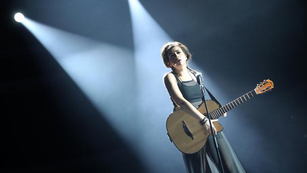 Mimi Doblas, este viernes en «Tu cara me suena»