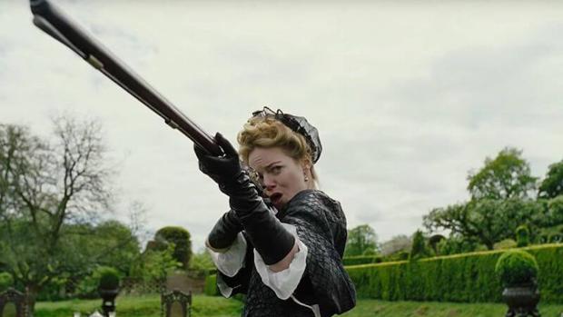 Escena de «La favorita», de Yorgos Lanthimos