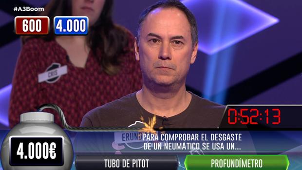 Erundino, este martes en «¡Boom!»