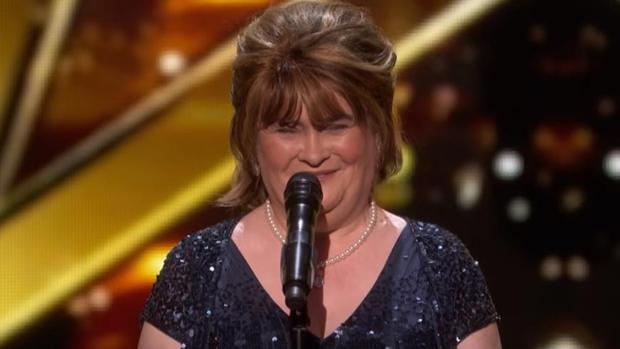 Susan Boyle, en «American's Got Talent»