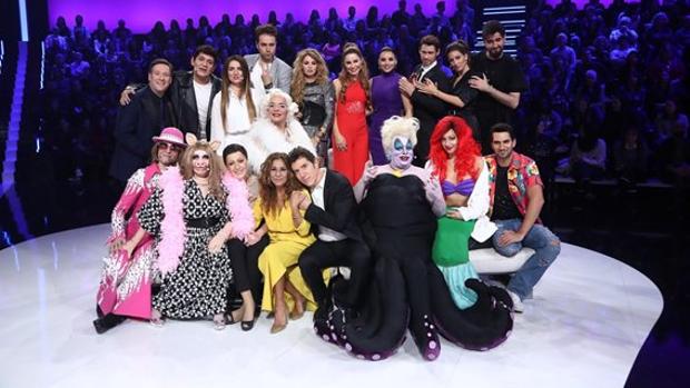 El elenco de «Tu cara me suena», en una imagen reciente