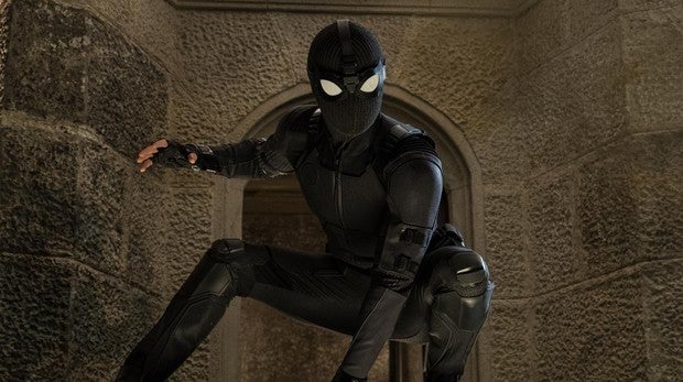 Escena de Spider-man: Lejos de casa
