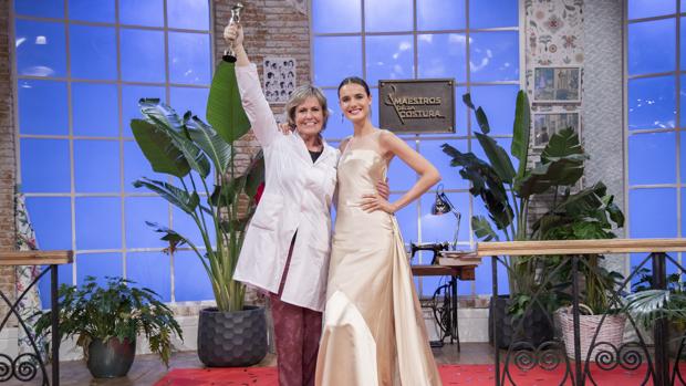 Rosa, ganadora de Maestros de la costura