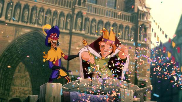 «El jorobado de Notre Dame», una de las más célebres películas de Disney que llegó al cine en 1996