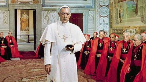 Anthony Quinn protagoniza el filme