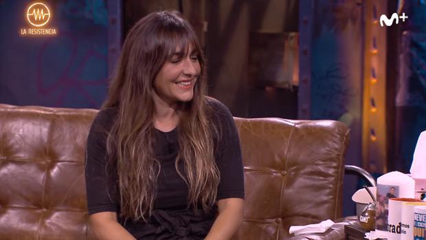 Candela Peña en «La Resistencia», de David Broncano