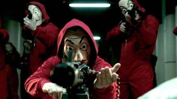 «La casa de papel» es la serie española mejor valorada de todos los tiempos