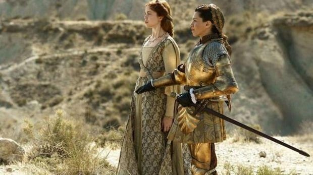 Alicia Borrachero,, mal representada como Isabel la Católica en la norteamericana «The Spanish Princess»