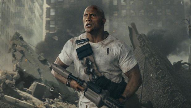 Dwayne Johmson, en «Proyecto Rampage»