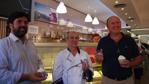 Dos empresas de Lora se han unido para crear un helado de aceite de oliva
