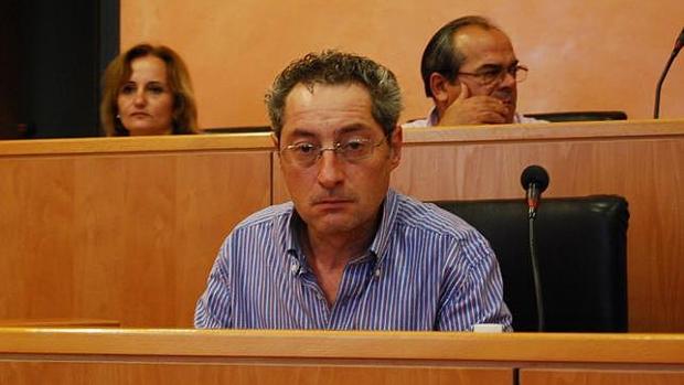 Agustín Morón, concejal socialista y portavoz del Gobierno local en el Ayuntamiento de Dos Hermanas
