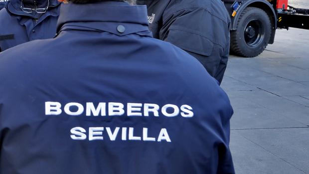 Efectivos de Bomberos de Sevilla