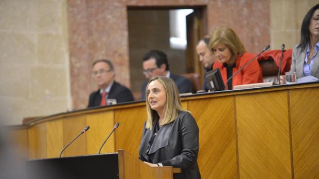La consejera de Fomento, Marifrán Carazo ha puesto fecha al final de las obras de la A.392