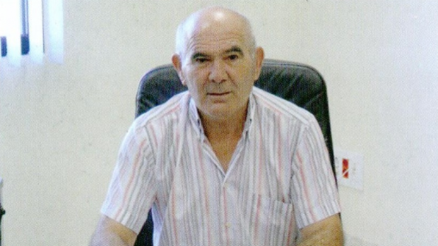 Marcelino Contreras, alcalde de Brenes