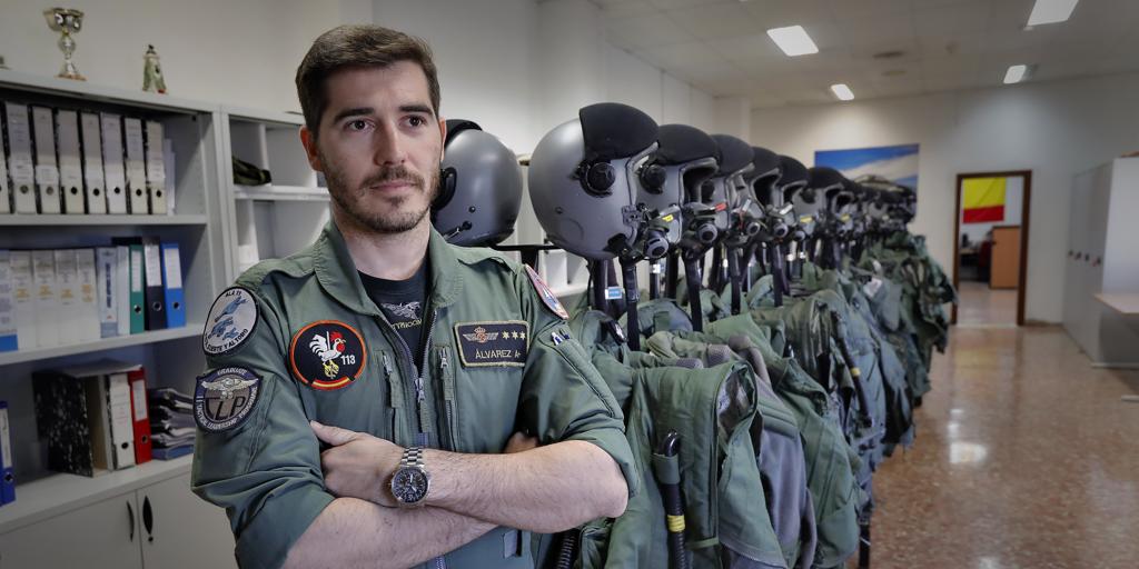 Cómo ser un piloto de caza