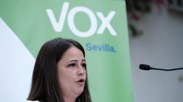 La portavoz de Vox en la alcaldía de Bormujos Carmen Cariciolo