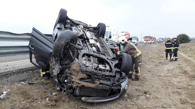 A pesar de las campañas preventivas los accidentes se siguen sucediendo en las carreteras